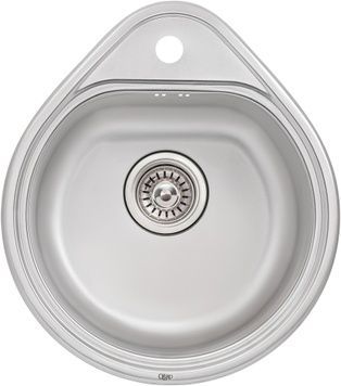 Кухонна мийка QTAP 4450 Satin 0,8 мм (180) - QT4450SAT08