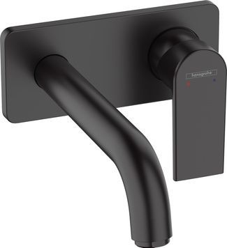 Змішувач для раковини HANSGROHE Vernis Shape прихованого монтажу чорний матовий 71578670 - 71578670