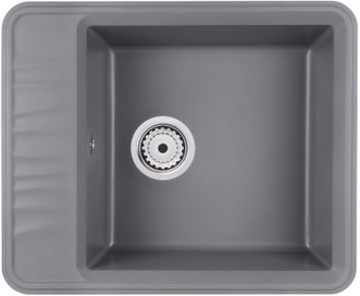 Кухонна мийка QTAP CS 6250 Grey (QT6250GRE471) - QT6250GRE471