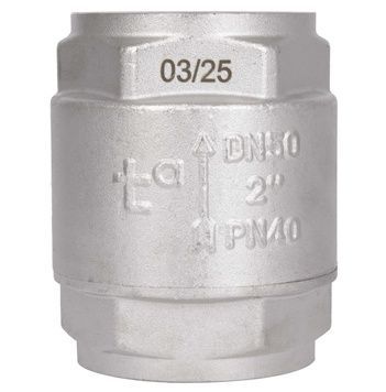Зворотний клапан Thermo Alliance Forte 2" ВР із латунним штоком TAF240W50 - TAF240W50