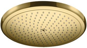 Верхний душ HANSGROHE Croma 280 1jet EcoSmart 9 l/min Polished Gold Optic 26221990 золото - 26221990