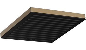 Верхний душ HANSGROHE Pulsify E 260 1jet EcoSmart+ Brushed Bronze 24333140 бронза/графит - 24333140