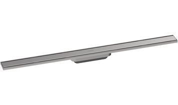 Трап душовий HANSGROHE RainDrain Original 900 мм Brushed Stainless Steel 56199800 нержавіюча сталь - 56199800