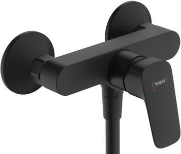 Змішувач для душу HANSGROHE Logis Matt Black 71600670 чорний матовий - 71600670