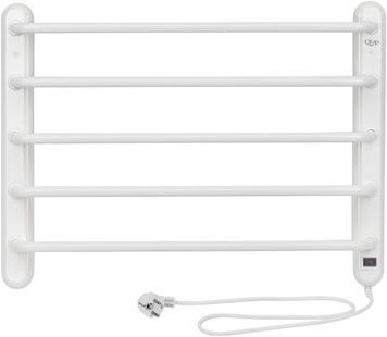 Полотенцесушитель электрический Q-TAP Presto 11115R WHI белый - QTPREWHI11115R