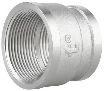 Муфта латунная Thermo Alliance Forte 1 1/2"х1 1/4" ВР редукционная никелированная SF3574032
