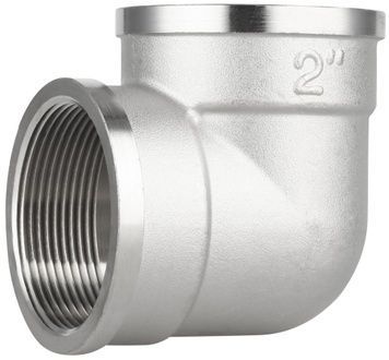 Кутик латунний Thermo Alliance Forte 2"Вх2"В нікельований SF36850