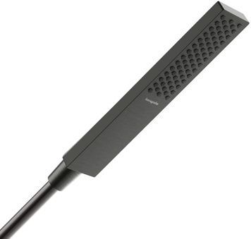Ручний душ HANSGROHE Pulsify E 100 1jet EcoSmart Brushed Black Chrome 24320340 чорний хром - 24320340