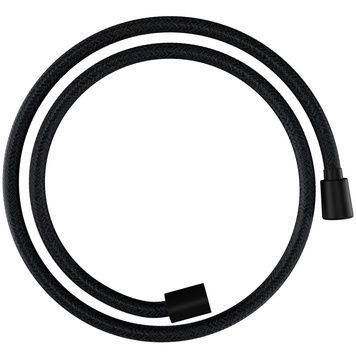 Шланг для душу HANSGROHE Designflex Textile 125 см Matt Black 28220670 чорний матовий - 28220670