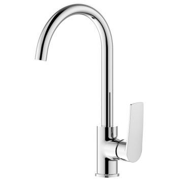 Змішувач для кухні IMPRESE KAMPA 55285 хром, 35 мм - 55285