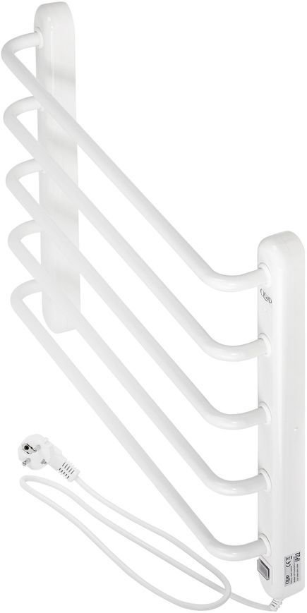 Рушникосушарка електрична Q-TAP Presto 11115R WHI біла - QTPREWHI11115R