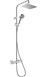 Душова система HANSGROHE Vernis Shape Showerpipe 230 1jet EcoSmart з термостатом 26097000 хром - 26097000 - 1