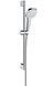 Душевой набор HANSGROHE Croma Select E 110 1jet 65 см Chrome/White 26584400 хром/белый - 26584400 - 1