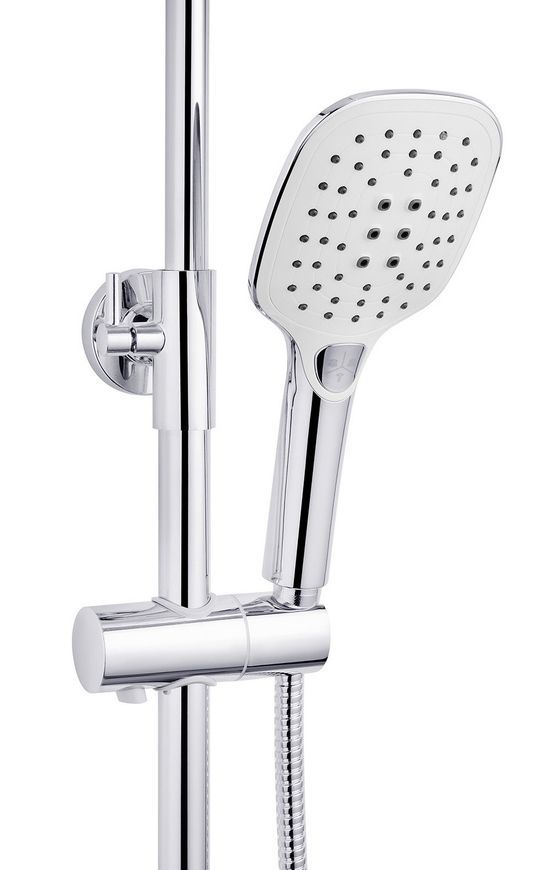Душова система Kroner KRP Essen-C063 на 3 споживача хром CV024316 - Essen-C063
