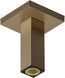 Тримач верхнього душу стельовий HANSGROHE E 10 см Brushed Bronze 24338140 бронза - 24338140 - 1