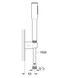 Душова стійка GROHE Euphoria Cosmopolitan Stick 27369000 - 27369000 - 6