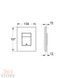 Инсталяция GROHE Rapid SL 38772001 с панелью смыва 38732000 - 38772001 - 7