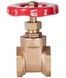 Задвижка SD PLUS 3/4" ВР латунь SD25020