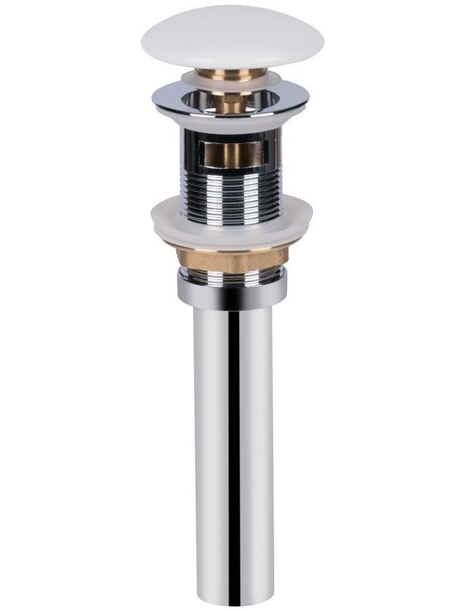 Раковина-чаша QTAP Dove 630х415х150 White з донним клапаном QT06113077W - QT06113077W