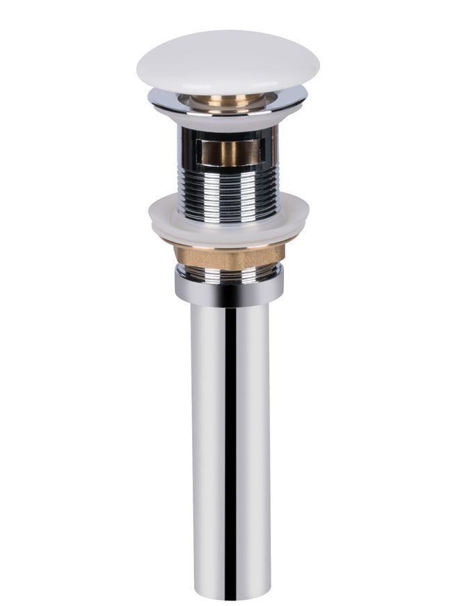 Раковина-чаша QTAP Dove 630х415х150 White з донним клапаном QT06113077W - QT06113077W