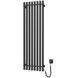 Полотенцесушитель электрический NAVIN Levante 450х1400 Sensor правый 12-257053-4514 черный муар - 12-257053-4514 - 3