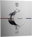 Термостат прихованого монтажу HANSGROHE ShowerSelect Comfort E на 2 функції Chrome 15572000 хром - 15572000 - 1