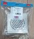 Решітка McALPINE 150х150 з кришкою і сухим затвором MRFGC3SNRFV-110 вихід 110 - MRFGC3SNRV-110 - 9