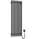 Полотенцесушитель электрический NAVIN Levante 450х1400 Sensor правый 12-257053-4514 черный муар - 12-257053-4514 - 2