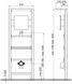 Инсталляция для писсуара QTAP Nest QT0188711U - QT0188711U - 2
