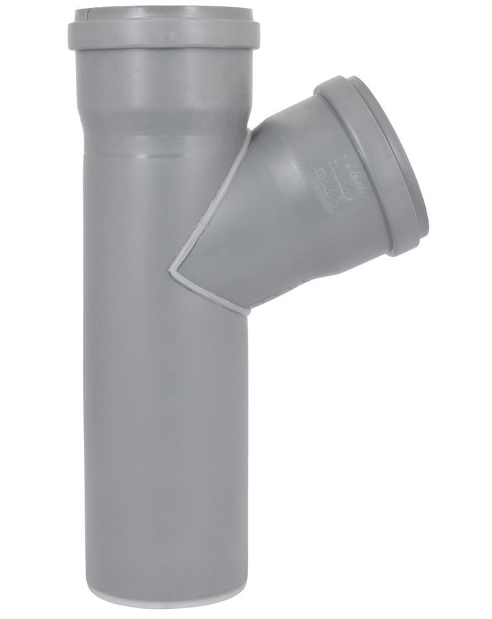 Хрестовина двоплощинна каналізаційна Ostendorf-OSMA HT-System PLUS d110/110/110/75&times;67&deg; (П) SD00057598