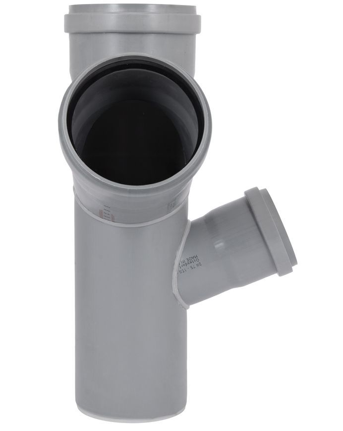 Хрестовина двоплощинна каналізаційна Ostendorf-OSMA HT-System PLUS d110/110/110/75&times;67&deg; (П) SD00057598