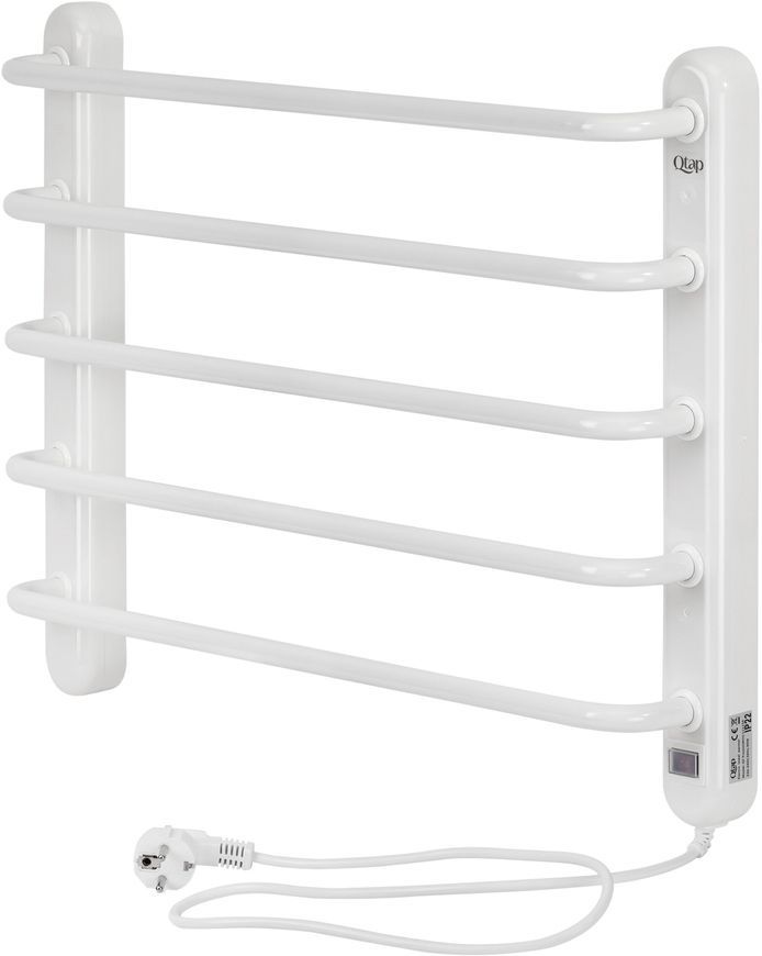 Рушникосушарка електрична Q-TAP Presto 11115R WHI біла - QTPREWHI11115R