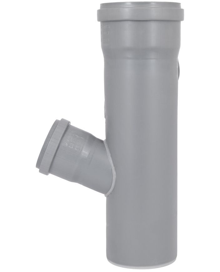 Хрестовина двоплощинна каналізаційна Ostendorf-OSMA HT-System PLUS d110/110/110/75&times;67&deg; (П) SD00057598