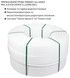 Труба Thermo Alliance Spain PEX-A EVOH WHITE 16х2 мм 5 слоев 600 м SD00053080