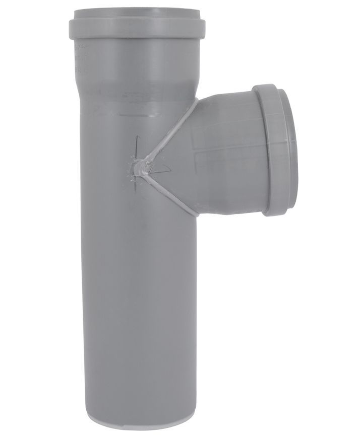 Крестовина двухплоскостная канализационная Ostendorf-OSMA HT-System PLUS d110/110/110/75&times;87&deg; (П) SD00057599