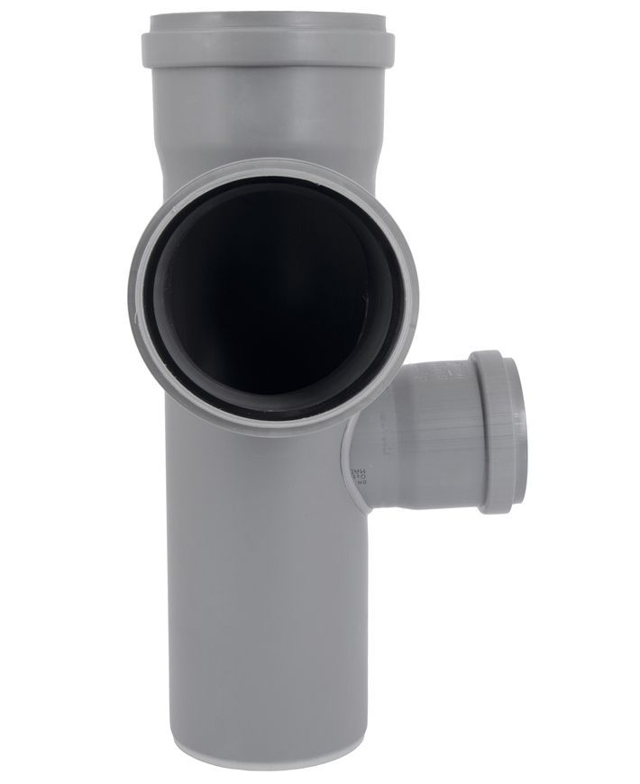 Крестовина двухплоскостная канализационная Ostendorf-OSMA HT-System PLUS d110/110/110/75&times;87&deg; (П) SD00057599