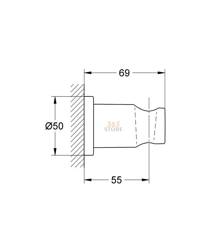 Душова стійка GROHE Euphoria Cosmopolitan Stick 27369000 - 27369000