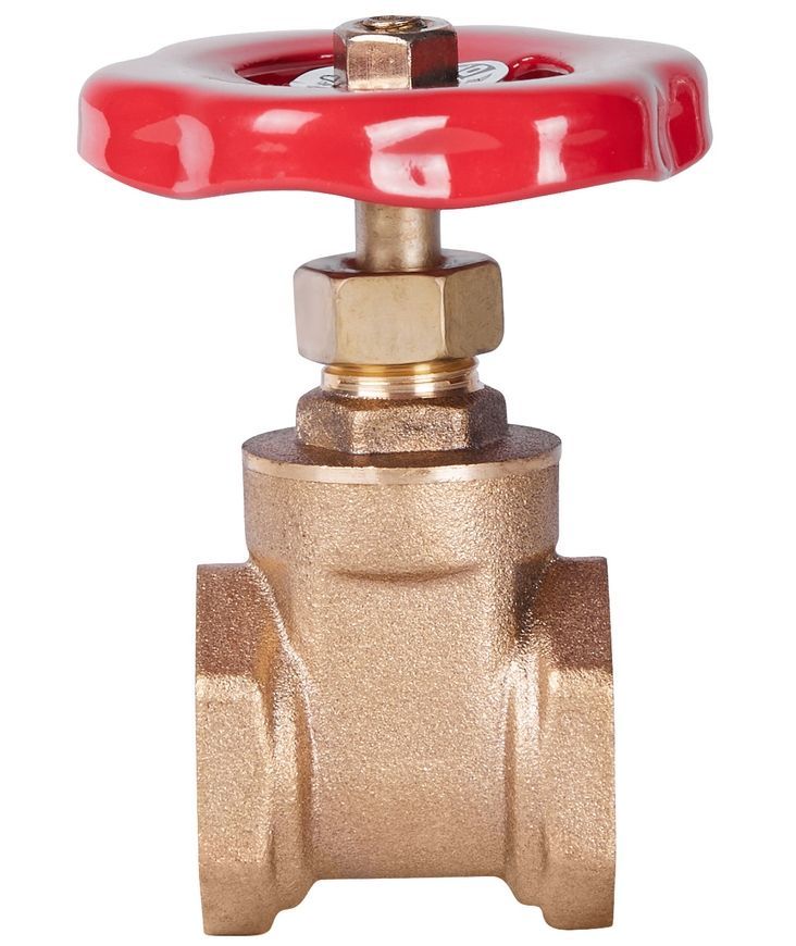 Задвижка SD PLUS 3/4" ВР латунь SD25020