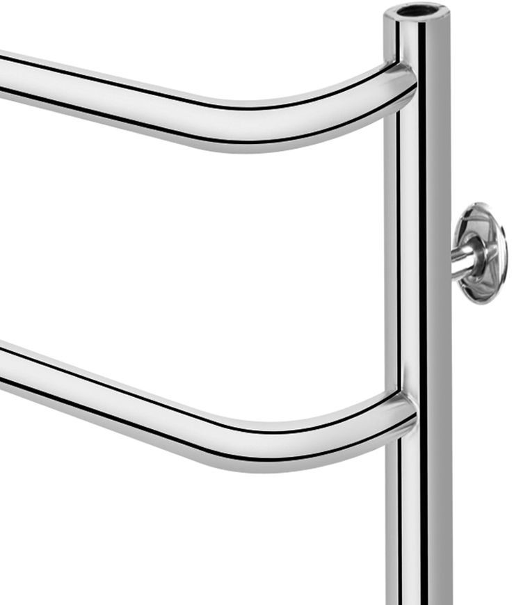 Полотенцесушитель водяной LIDZ Standard (CRM) D32/20х1/2" 400x700 P5 - LSTNDD32201240705WAT