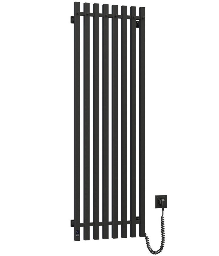 Полотенцесушитель электрический NAVIN Levante 450х1400 Sensor правый 12-257053-4514 черный муар - 12-257053-4514
