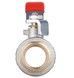 Кран шаровой Thermo Alliance Standart 3/4" ВН прямой, латунь, PN40, рычаг SD605NW20PN40 - SD605NW20PN40 - 6