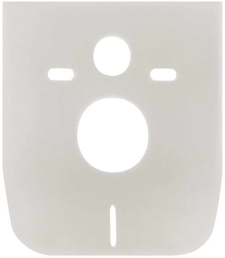 Набор QTAP инсталляция 3 в 1 Nest QT0133M425 с панелью смыва линейной QT0111M08V1384W + унитаз с сиденьем Tern QT1733052ERW - QT1733052ERW0133M425M08V1384W