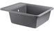 Кухонна мийка QTAP CS 6250 Grey (QT6250GRE471) - QT6250GRE471 - 3