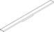 Трап душовий HANSGROHE RainDrain Original 900 мм Brushed Stainless Steel 56199800 нержавіюча сталь - 56199800 - 3