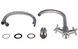 Смеситель для кухни Lidz Wind 013F двухвентильный Nickel LDWIN013FNKS43390 - LDWIN013FNKS43390 - 4