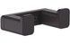 Крючок для полотенец двойной HANSGROHE AddStoris Matt Black 41755670 черный матовый