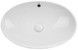 Раковина-чаша QTAP Dove 630х415х150 White з донним клапаном QT06113077W - QT06113077W - 1