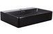 Раковина QTAP Nando LT 595х440х130 Matt black з донним клапаном QT12112173MBMB - QT12112173MBMB - 4