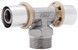 Трійник прес-фітинг ICMA 20х3/4"х20 ЗР №407 - 81407AEBQ06 - 1