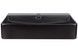 Раковина QTAP Nando LT 595х440х130 Matt black з донним клапаном QT12112173MBMB - QT12112173MBMB - 3